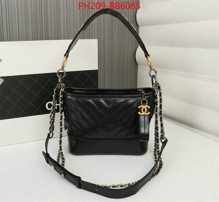 Chanel Bags(TOP)-Gabrielle aaaaa+ replica designer ID: BB6085 $: 209USD