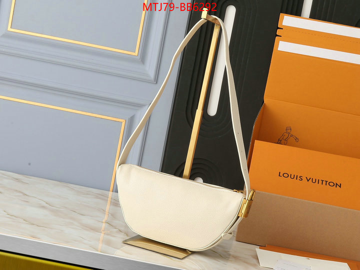 LV Bags(4A)-Handbag Collection- replica for cheap ID: BB6292 $: 79USD,