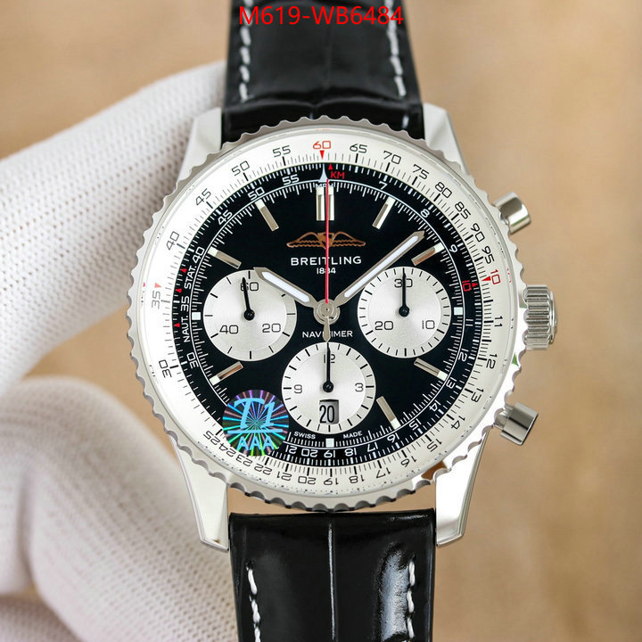 Watch(TOP)-Breitling best wholesale replica ID: WB6484 $: 619USD