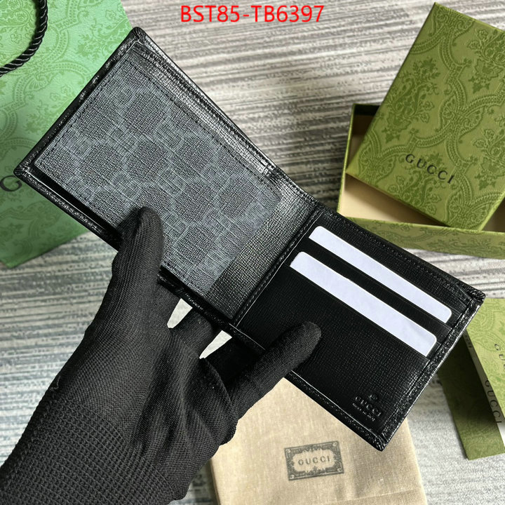 Gucci Bags(TOP)-Wallet- aaaaa ID: TB6397 $: 85USD,