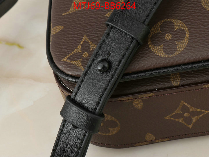 LV Bags(TOP)-Pochette MTis- ID: BB6264 $: 69USD,