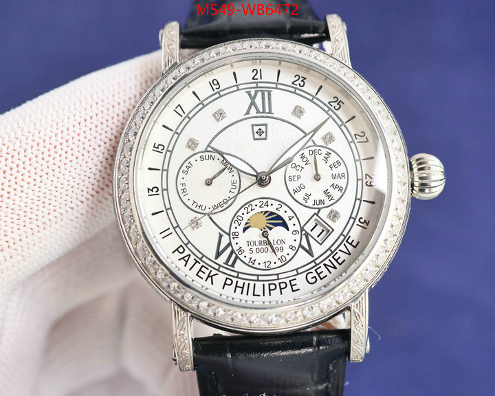 Watch(TOP)-Patek Philippe what's best ID: WB6472 $: 549USD