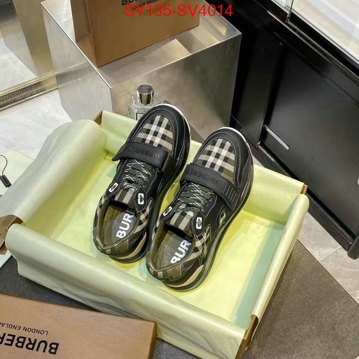 Women Shoes-Burberry where quality designer replica ID: SV4014