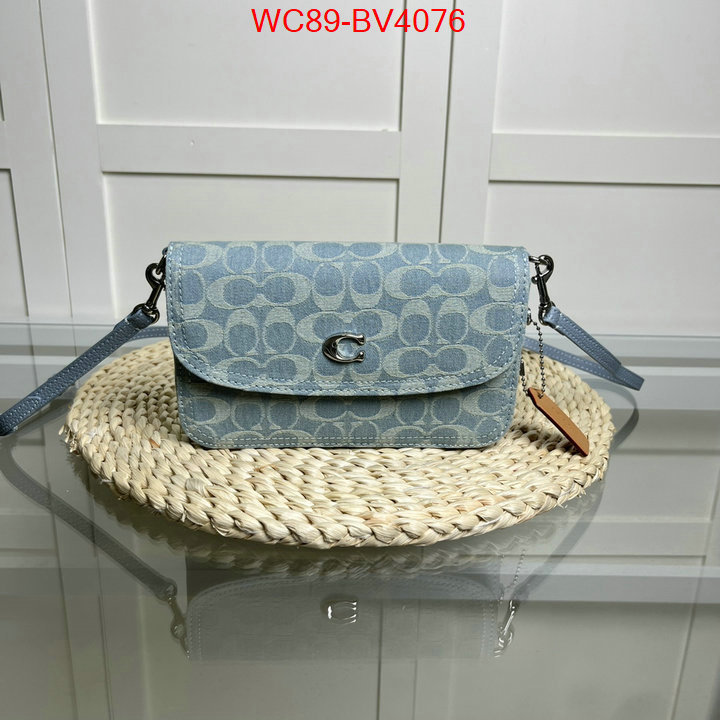 Coach Bags(4A)-Crossbody- buy 1:1 ID: BV4076 $: 89USD,