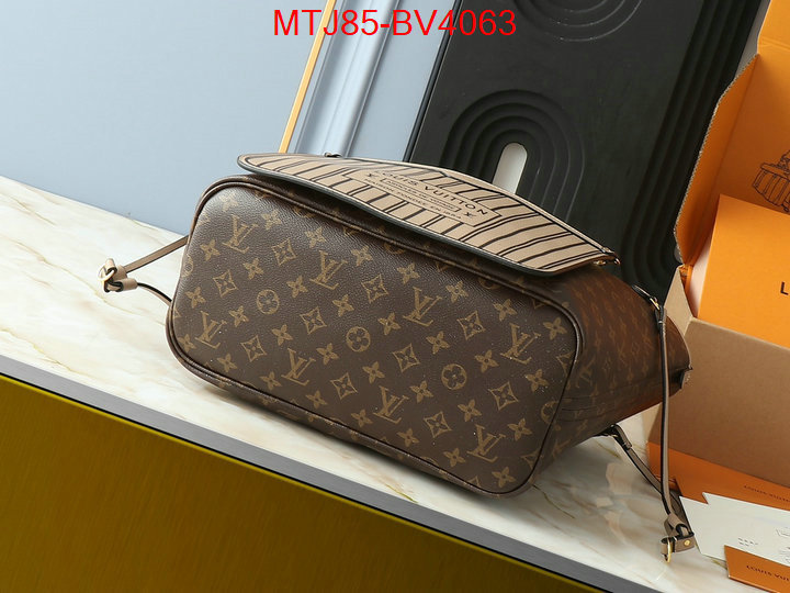 LV Bags(4A)-Neverfull- aaaaa quality replica ID: BV4063 $: 85USD,