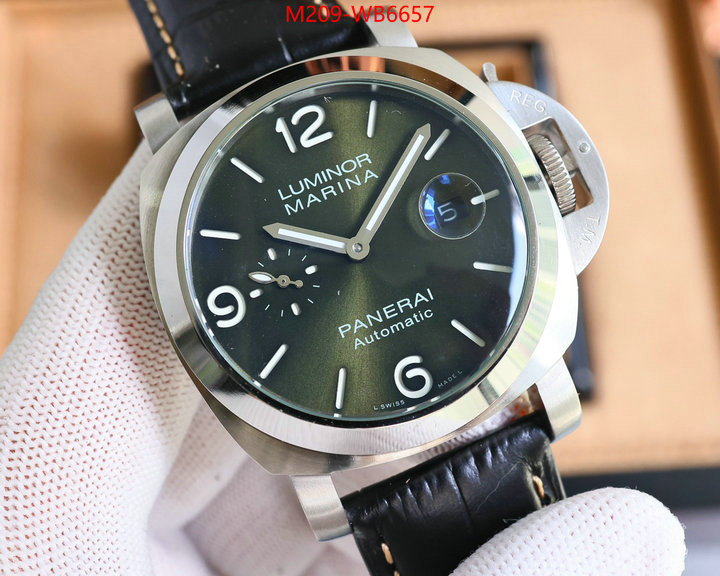 Watch(TOP)-Panerai where can you buy replica ID: WB6657 $: 209USD