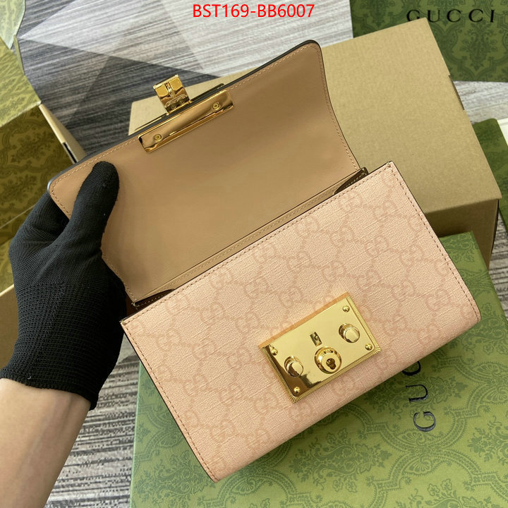 Gucci Bags(TOP)-Padlock- how to find designer replica ID: BB6007 $: 169USD,