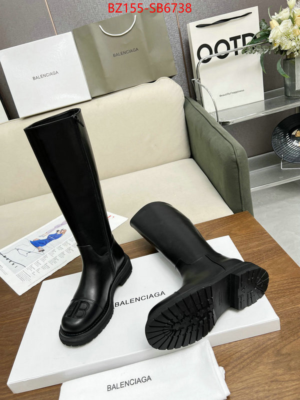 Women Shoes-Balenciaga what's the best to buy replica ID: SB6738 $: 155USD