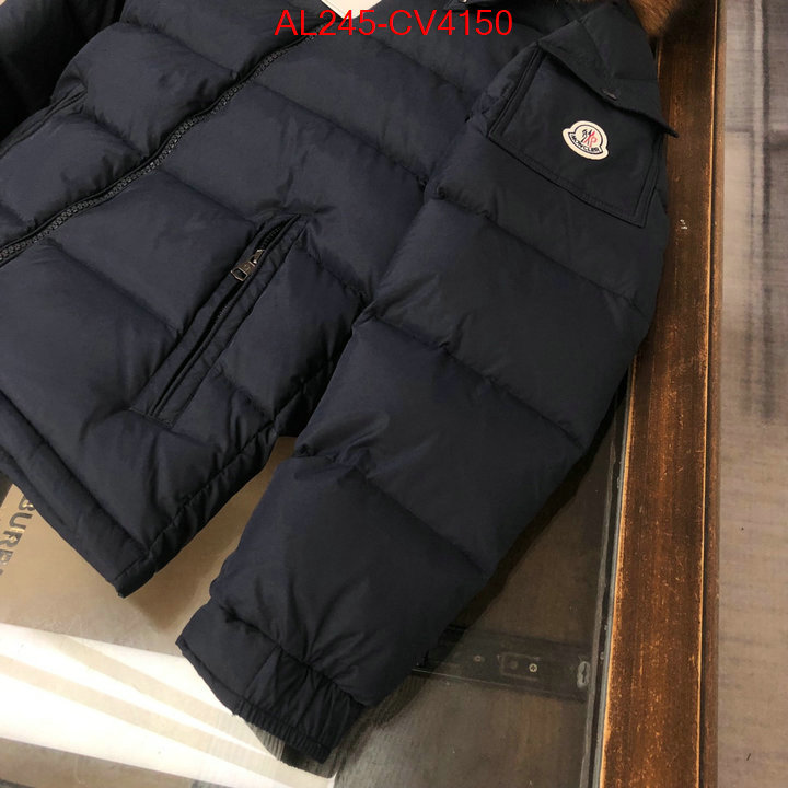 Down jacket Men-Moncler fashion ID: CV4150 $: 245USD