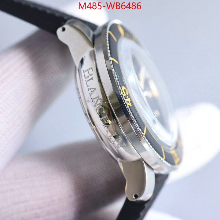 Watch(TOP)-Blancpain sale outlet online ID: WB6486 $: 485USD