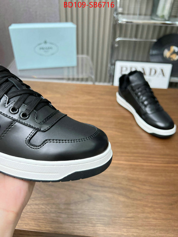 Women Shoes-Prada buy first copy replica ID: SB6716 $: 109USD