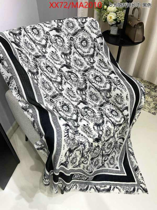 Scarf-Dior replica 2024 perfect luxury ID: MA2010 $: 72USD