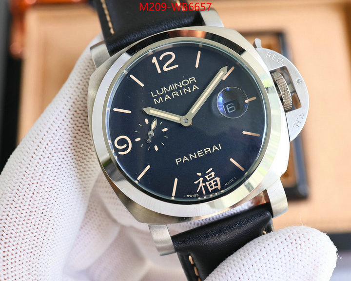 Watch(TOP)-Panerai where can you buy replica ID: WB6657 $: 209USD