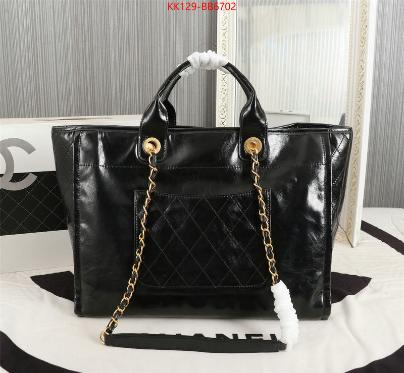 Chanel Bags(4A)-Handbag- customize best quality replica ID: BB6702 $: 129USD,