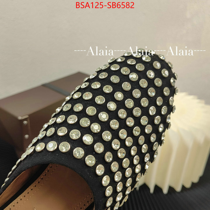 Women Shoes-ALAIA the highest quality fake ID: SB6582 $: 125USD