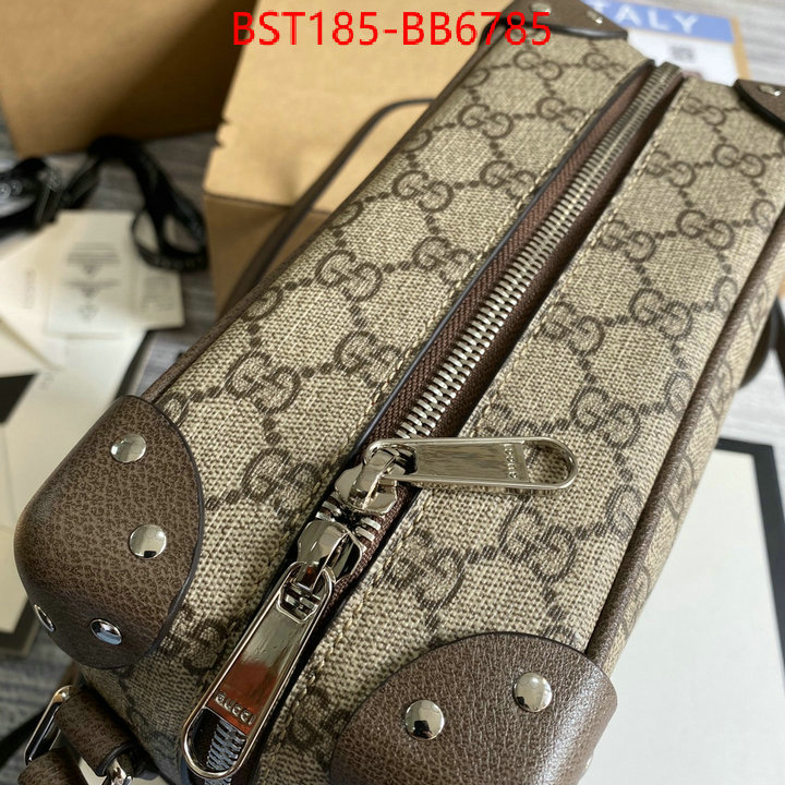 Gucci Bags(TOP)-Crossbody- what best replica sellers ID: BB6785 $: 185USD,