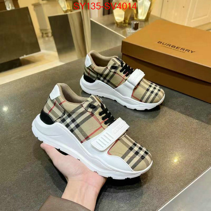 Women Shoes-Burberry where quality designer replica ID: SV4014