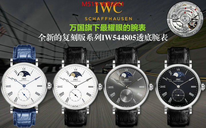 Watch(TOP)-IWC from china ID: WB6661 $: 519USD