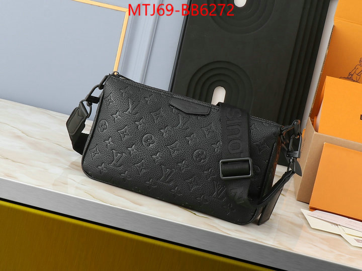 LV Bags(4A)-Pochette MTis Bag- designer wholesale replica ID: BB6272 $: 69USD,