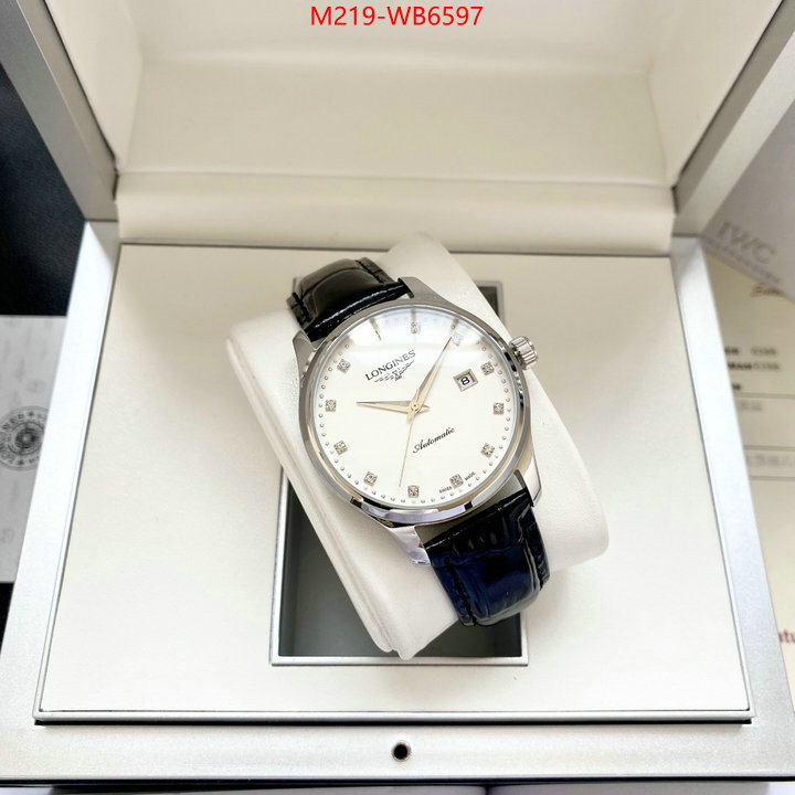 Watch(TOP)-Longines high quality ID: CB6597 $: 219USD