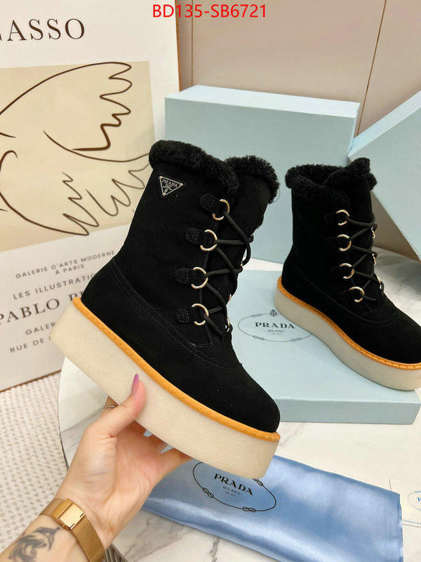 Women Shoes-Prada what is top quality replica ID: SB6721 $: 135USD