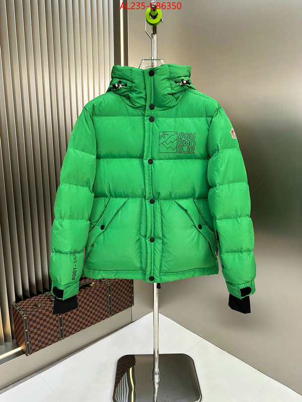 Down jacket Women-Monmouth top quality fake ID: CB6350 $: 235USD