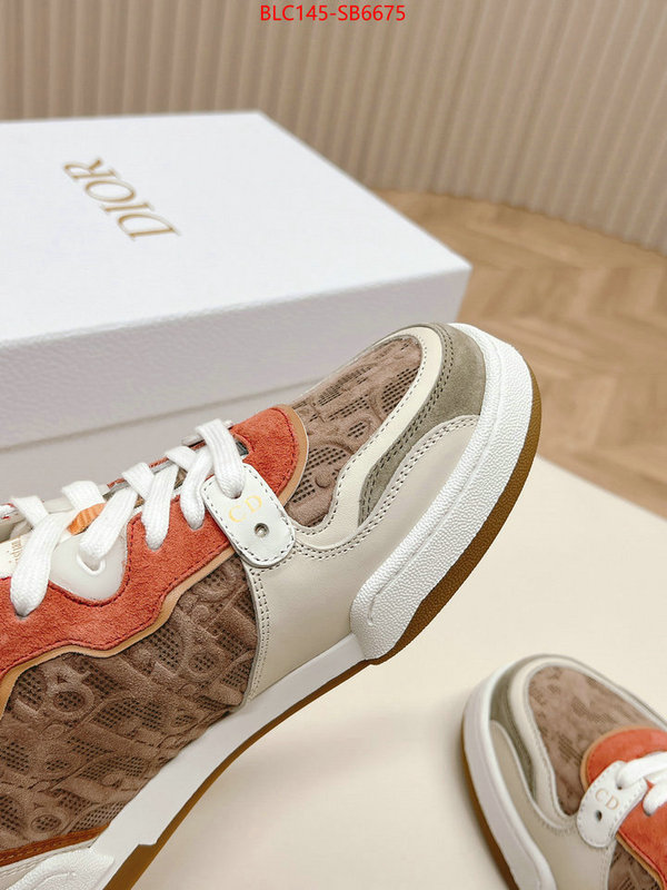 Women Shoes-Dior high quality customize ID: SB6675 $: 145USD