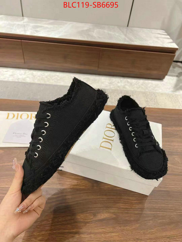 Women Shoes-Dior best replica new style ID: SB6695 $: 119USD