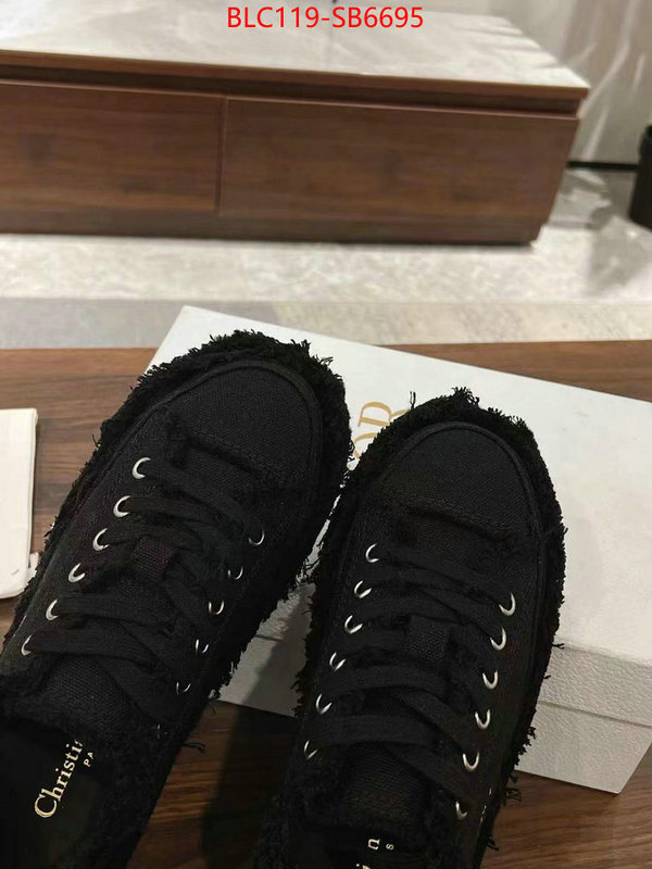 Women Shoes-Dior best replica new style ID: SB6695 $: 119USD