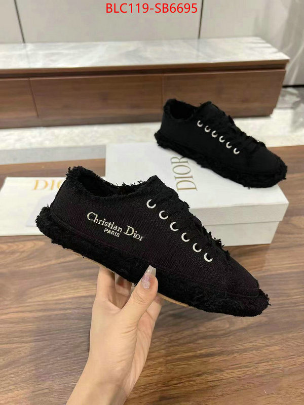 Women Shoes-Dior best replica new style ID: SB6695 $: 119USD