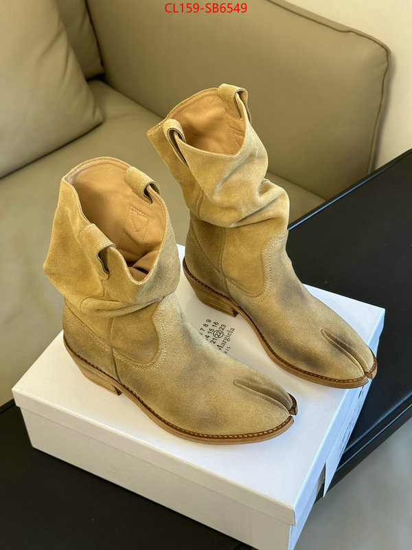 Women Shoes-Maison Margiela the quality replica ID: SB6549 $: 159USD