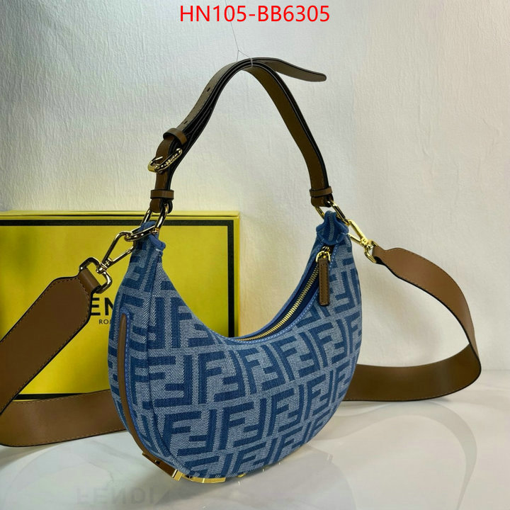 Fendi Bags(4A)-Graphy-Cookie- replica aaaaa+ designer ID: BB6305