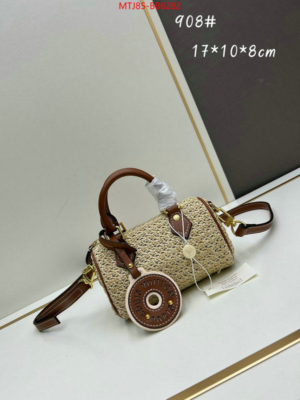 LV Bags(4A)-Speedy- fake designer ID: BB6282 $: 85USD,