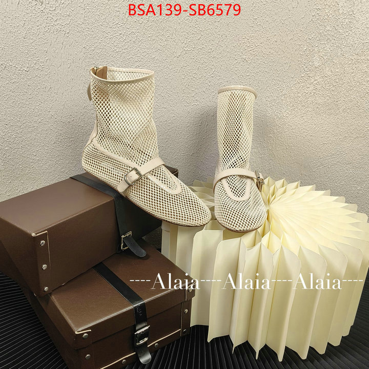 Women Shoes-ALAIA aaaaa+ replica ID: SB6579 $: 139USD