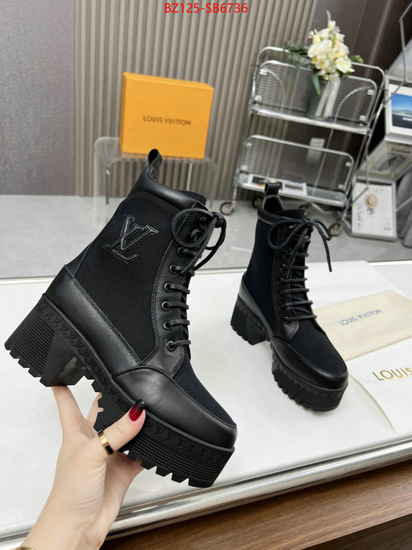 Women Shoes-Boots wholesale imitation designer replicas ID: SB6736 $: 125USD