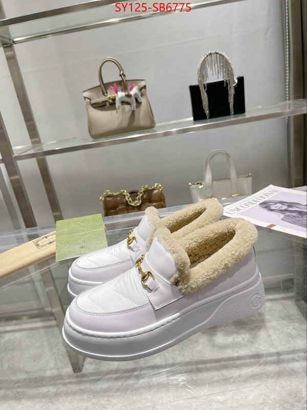 Women Shoes-Gucci 7 star ID: SB6775 $: 125USD