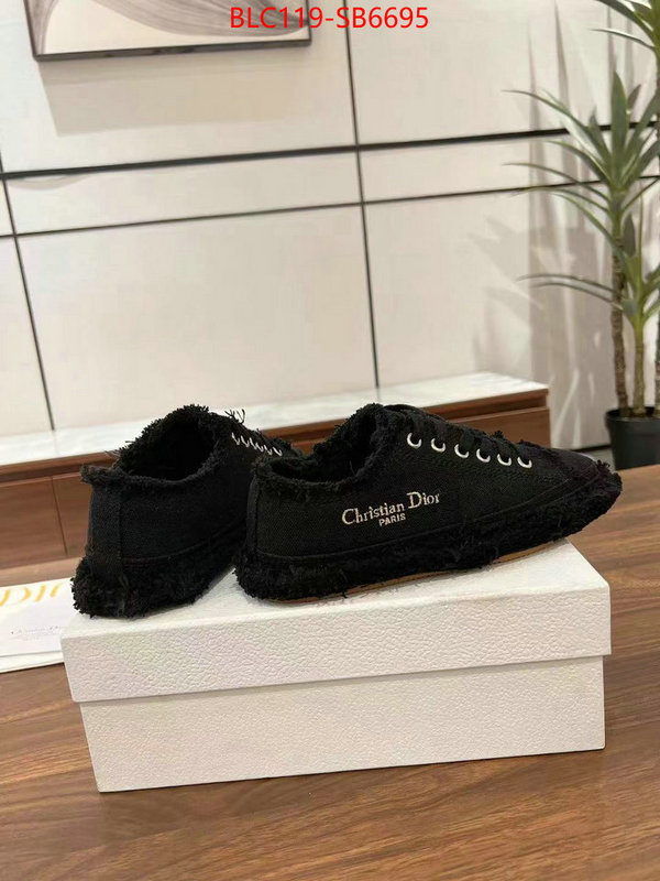 Women Shoes-Dior best replica new style ID: SB6695 $: 119USD