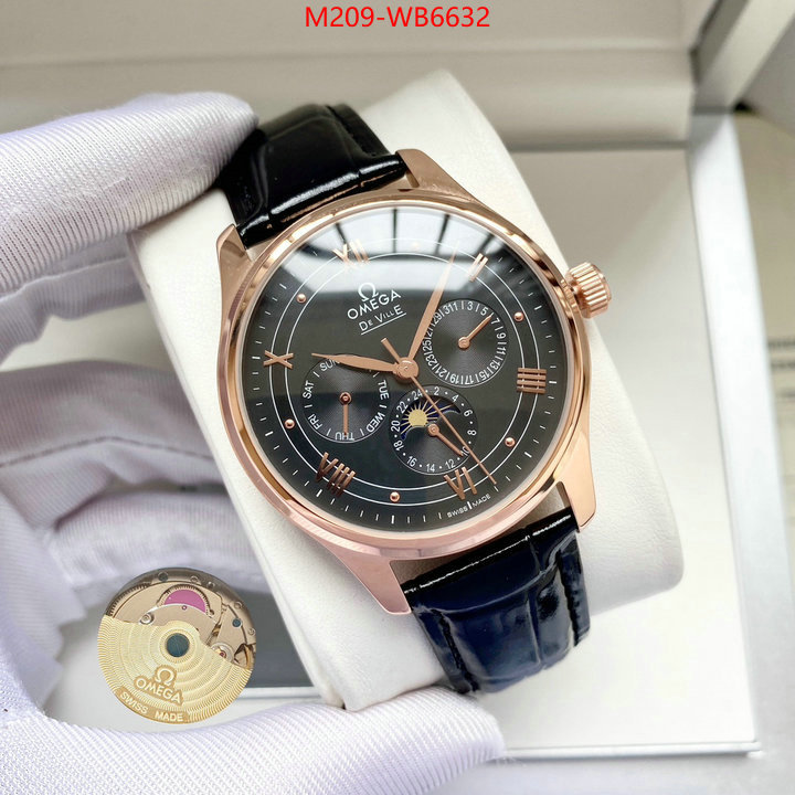 Watch(TOP)-Omega buy the best replica ID: WB6632 $: 209USD