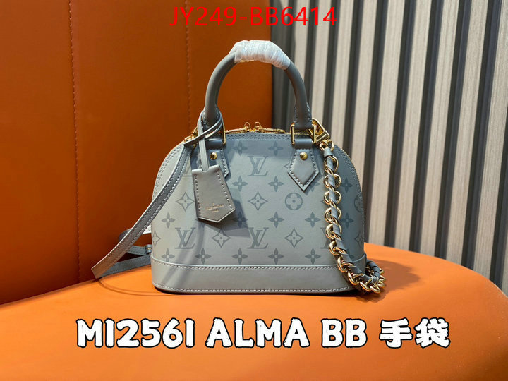 LV Bags(TOP)-Handbag Collection- aaaaa customize ID: BB6414 $: 249USD,