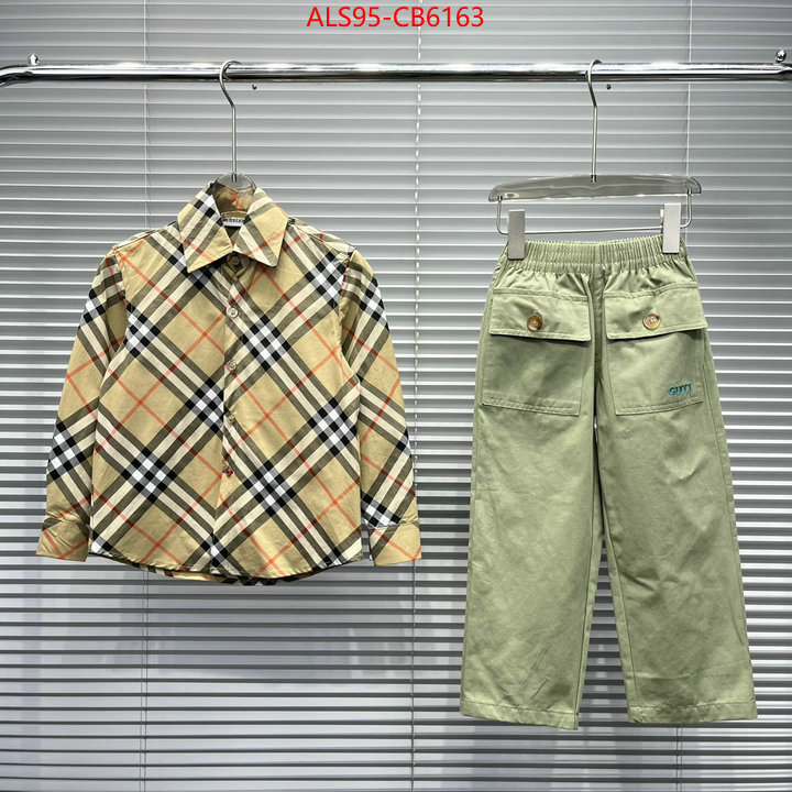 Kids clothing-Burberry cheap ID: CB6163 $: 95USD