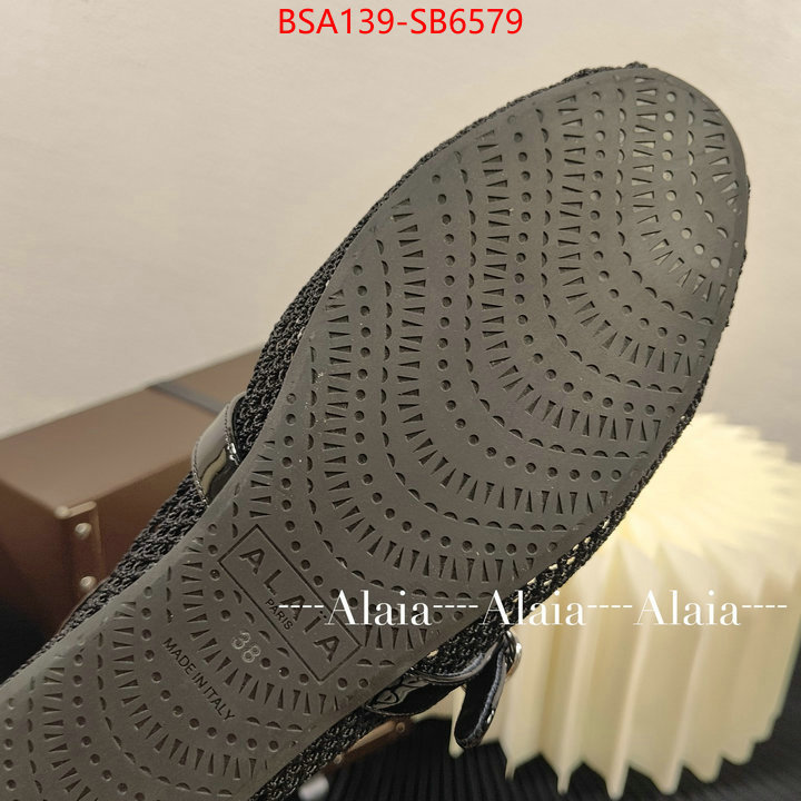 Women Shoes-ALAIA aaaaa+ replica ID: SB6579 $: 139USD