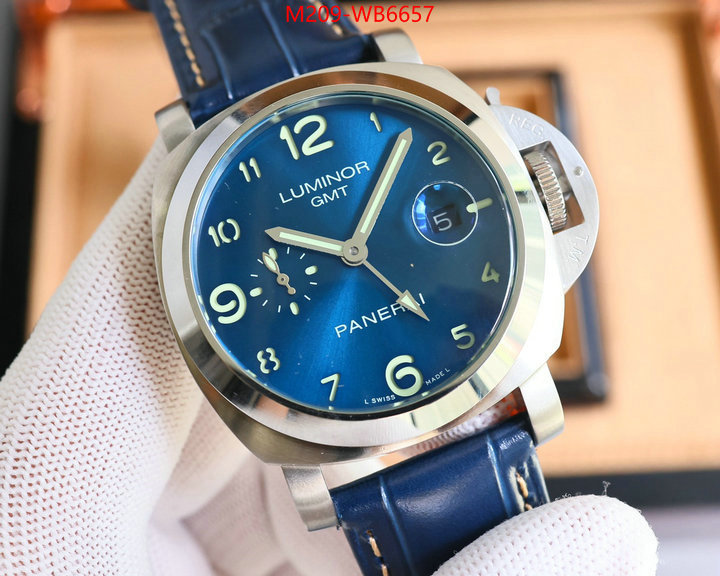 Watch(TOP)-Panerai where can you buy replica ID: WB6657 $: 209USD