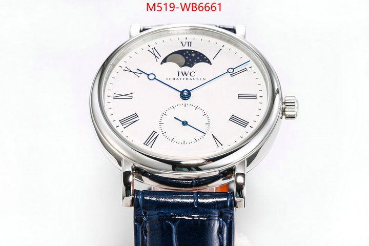 Watch(TOP)-IWC from china ID: WB6661 $: 519USD