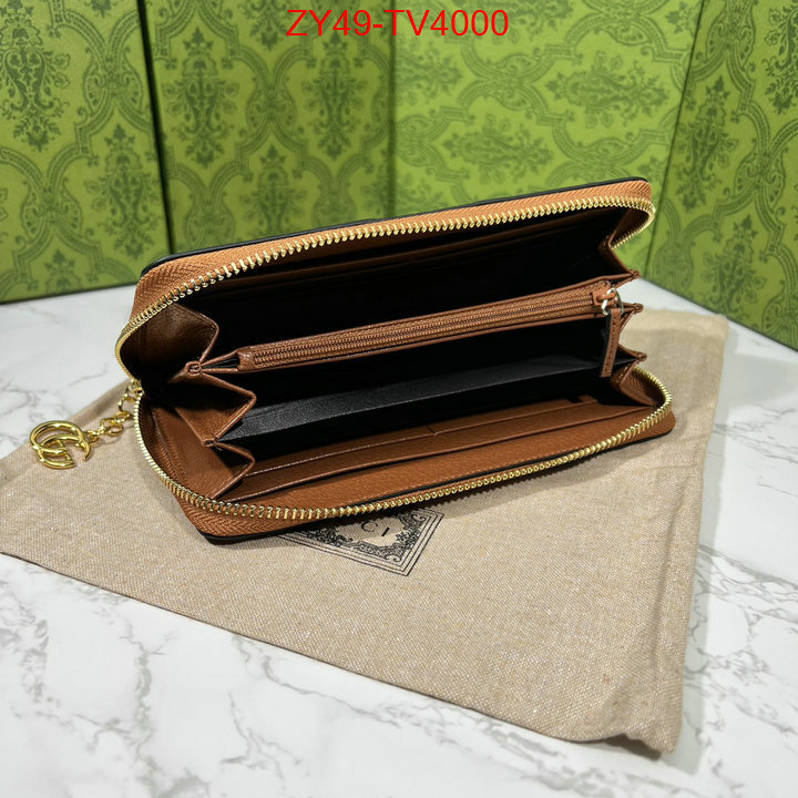 Gucci Bags(4A)-Wallet- website to buy replica ID: TV4000 $: 49USD,