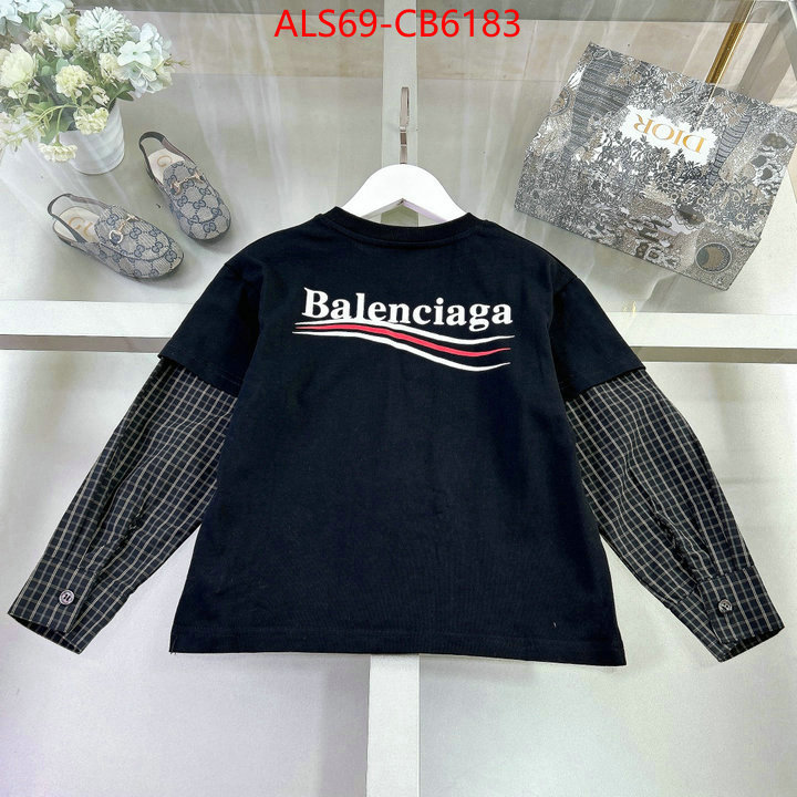 Kids clothing-Balenciaga can you buy replica ID: CB6183 $: 69USD