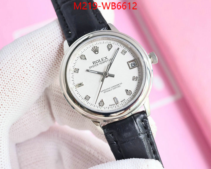 Watch(TOP)-Rolex high quality replica ID: WB6612 $: 219USD