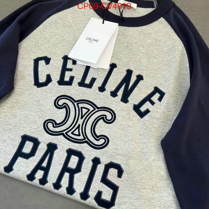 Clothing-Celine copy ID: CV4019 $: 69USD