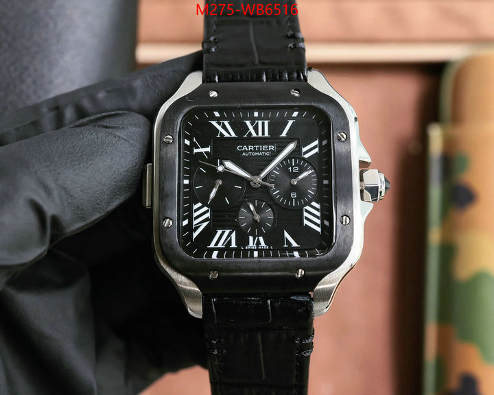 Watch(TOP)-Cartier buy replica ID: WB6516 $: 275USD