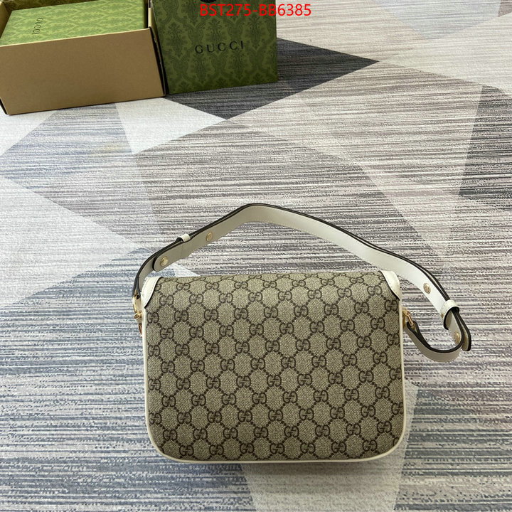 Gucci Bags(TOP)-Horsebit- replica 1:1 high quality ID: BB6385 $: 275USD,