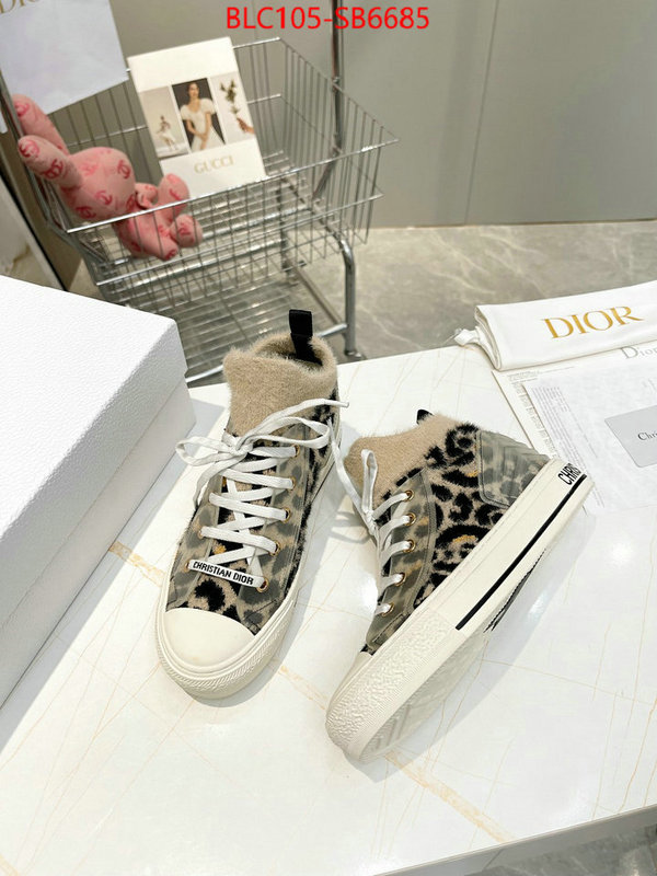 Women Shoes-Dior new designer replica ID: SB6685 $: 105USD